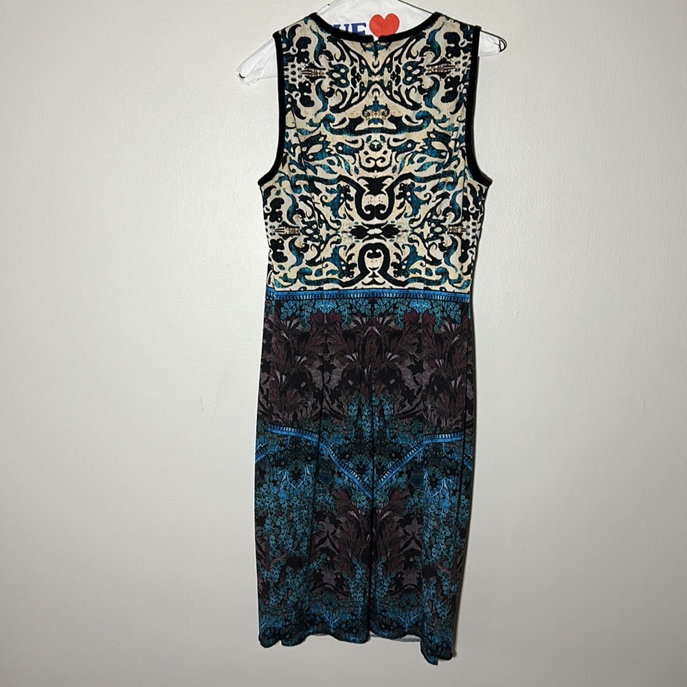 Etcetera Abstract Patterned Dress - image 2
